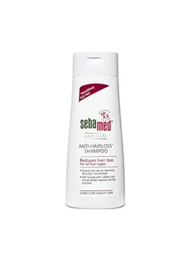 SebaMed Anti-Hairloss Shampoo, 200ml & Sebamed Clear Face Foam, 50ml - Image 2